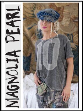 Magnolia Pearl Cotton Jersey Ten T Top 1906 Ozzy